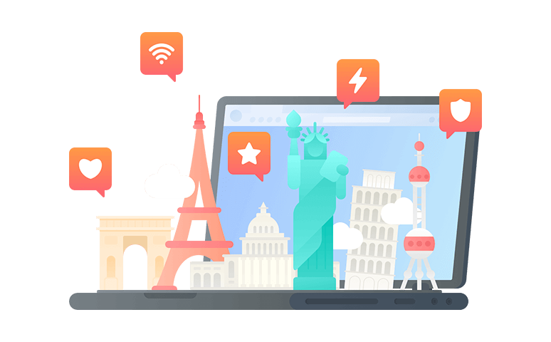 在英属印弟安海城连接到中国vpn - 返华APP