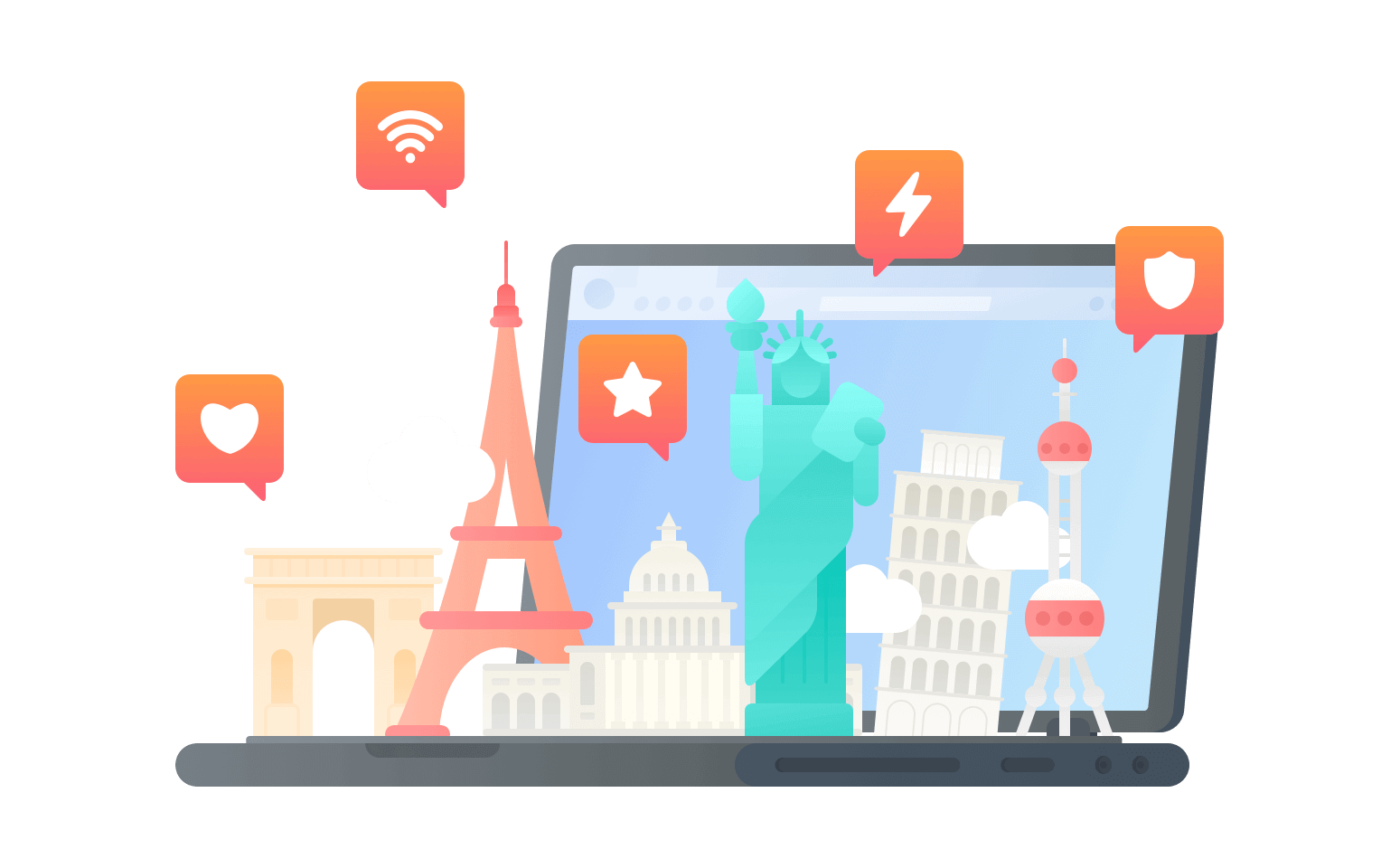 在英属印弟安海城连接到中国vpn - 返华APP